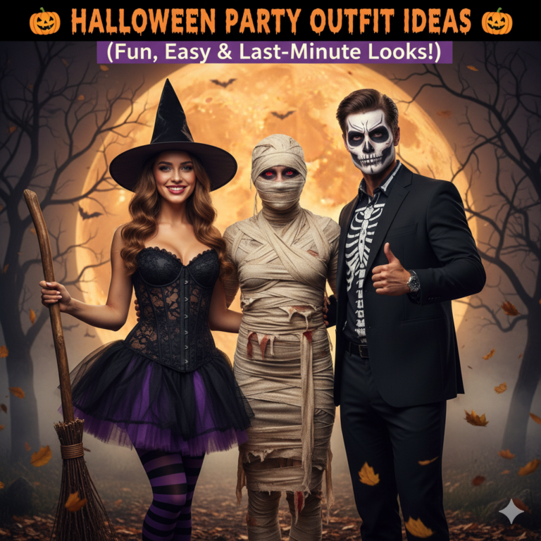 Halloween Party Outfit