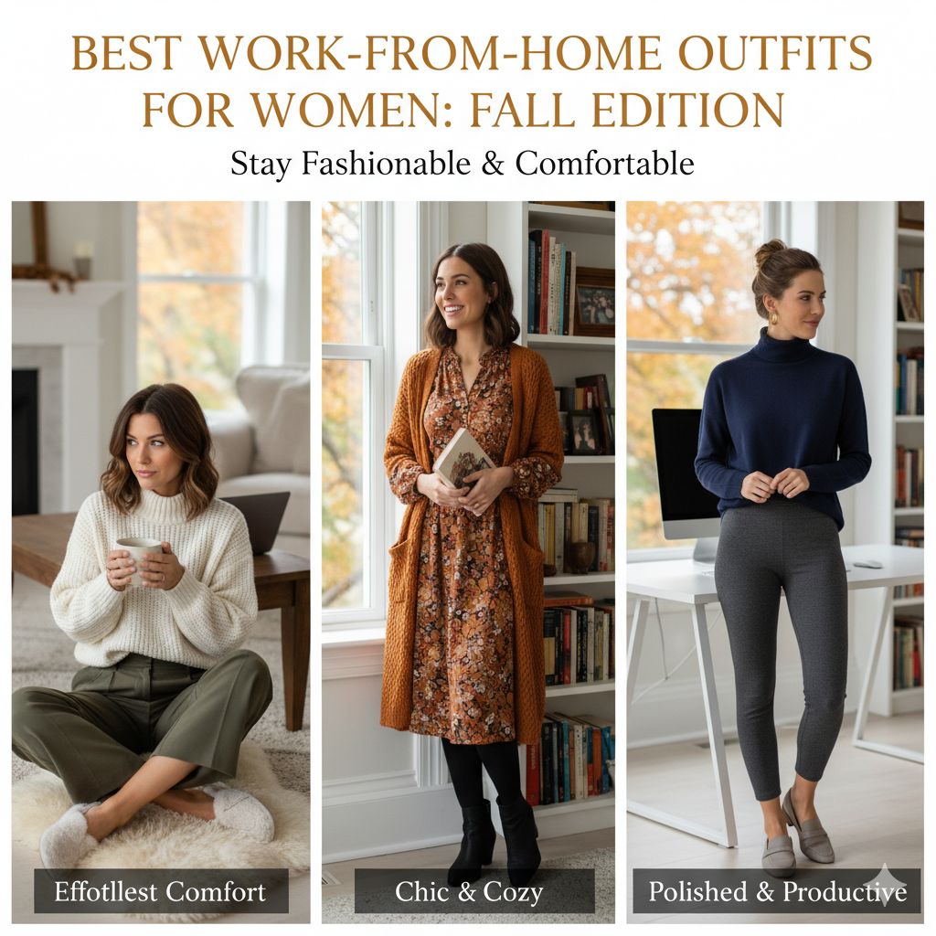 Work-from-Home Outfits