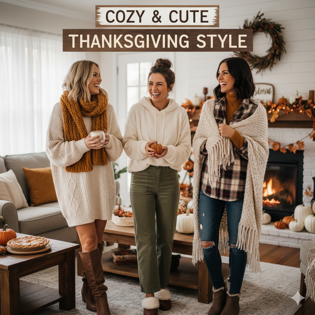Casual Thanksgiving Outfits