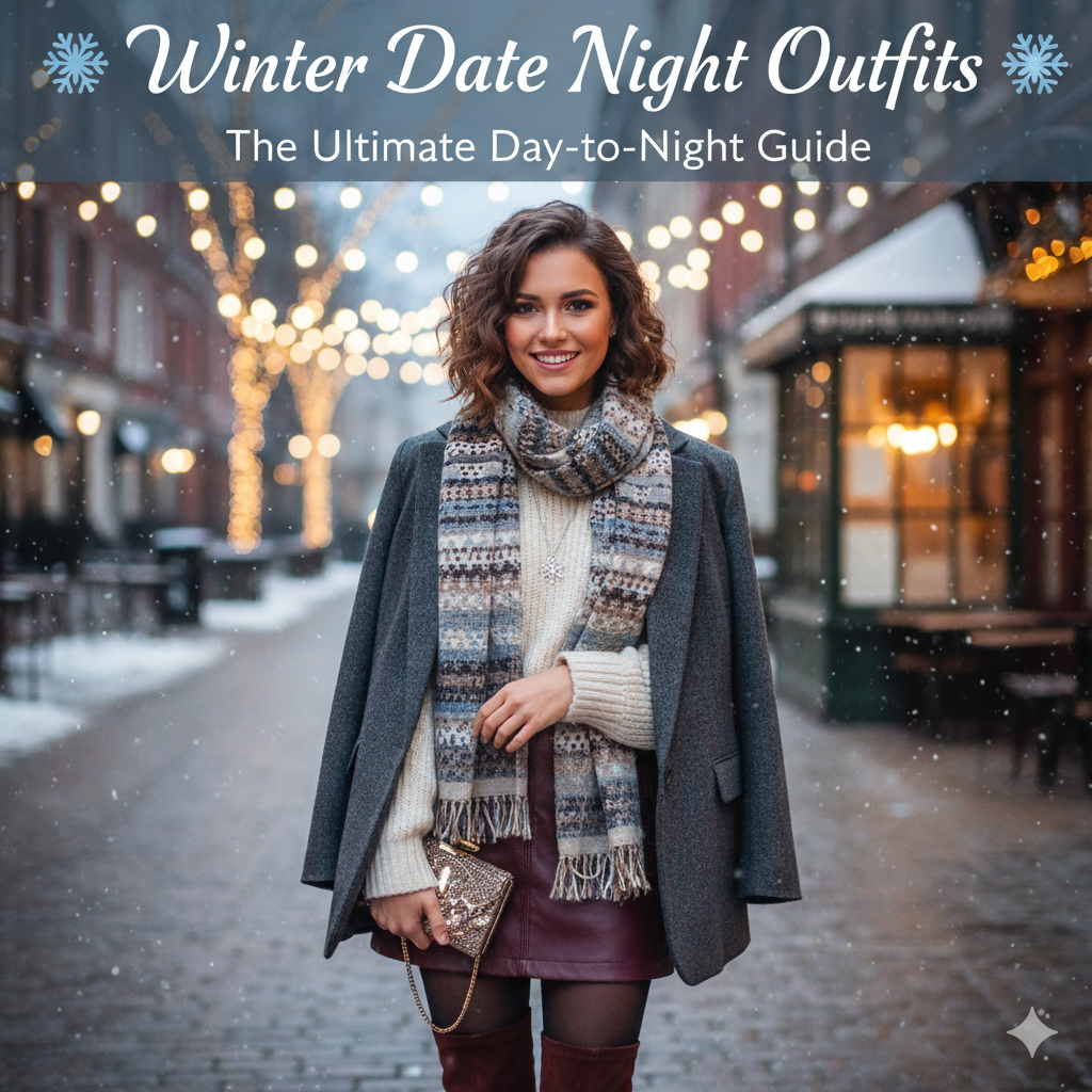 Winter Date Night Outfits