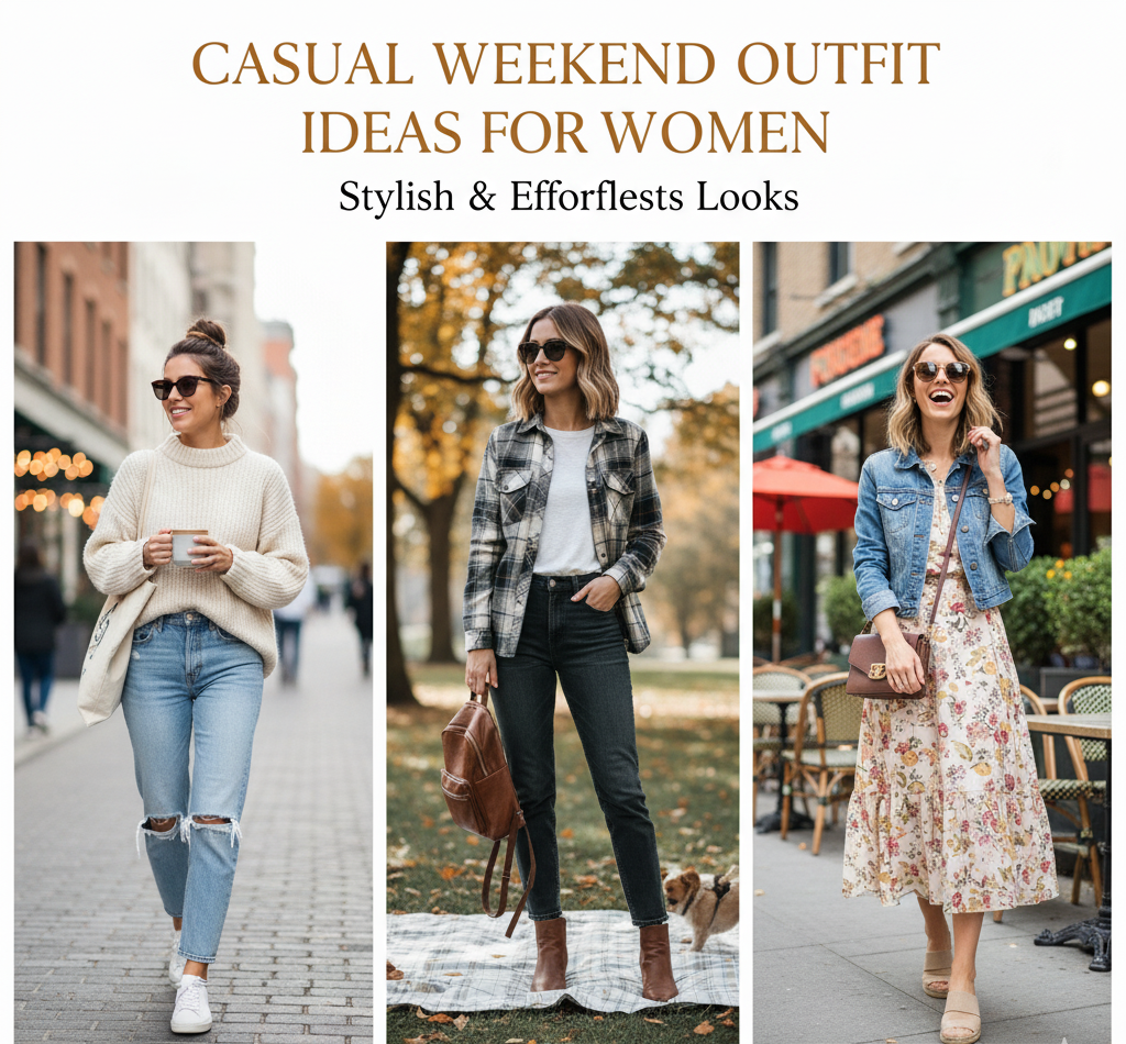 Casual Weekend Outfit Ideas