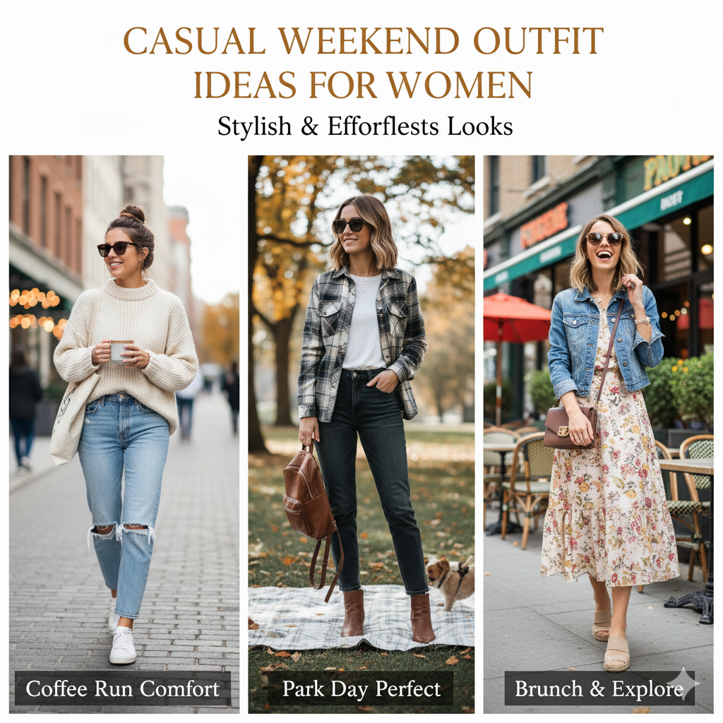 Casual Weekend Outfit Ideas