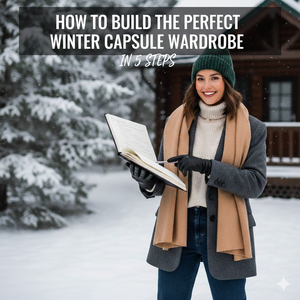 Winter Capsule Wardrobe