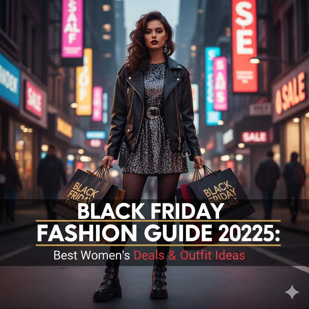 Black Friday Fashion Guide