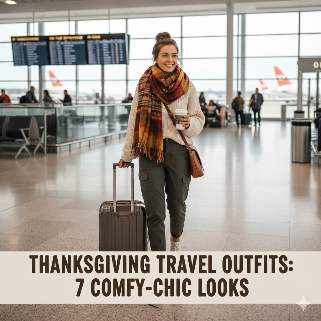 Thanksgiving Travel Outfits