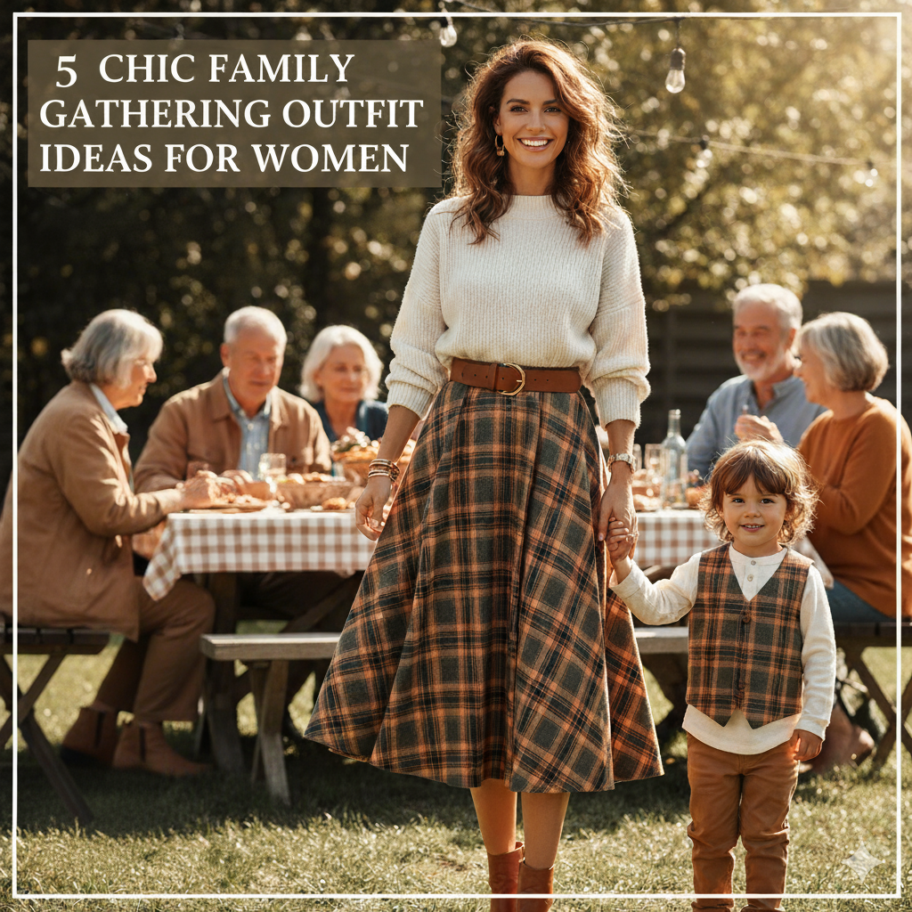 Family Gathering Outfit Ideas