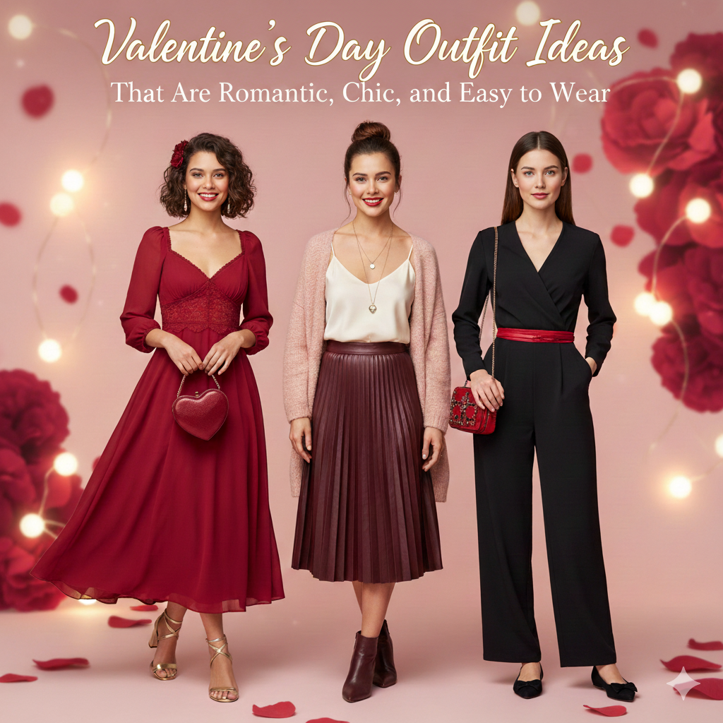 Valentine’s Day Outfit Ideas