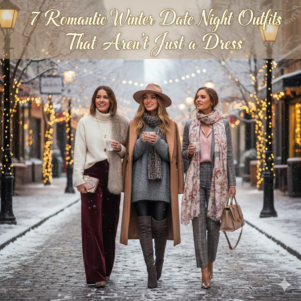 Winter Date Night Outfits