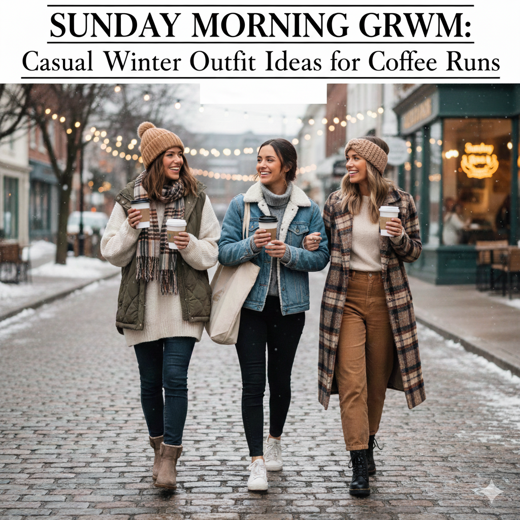 Casual Winter Outfit Ideas 